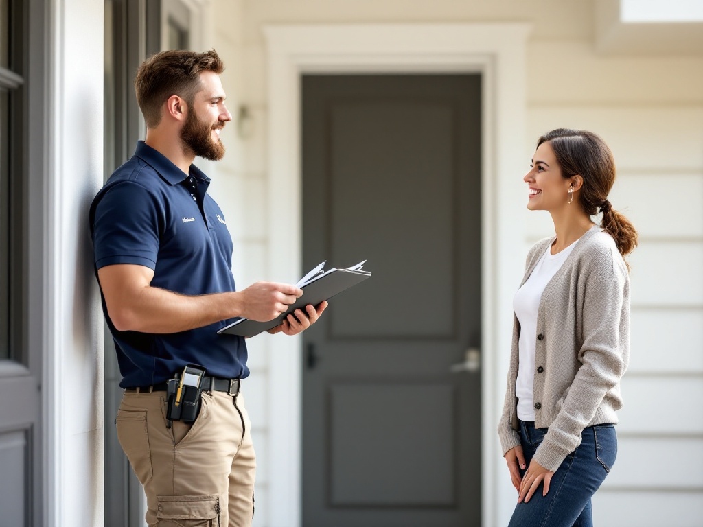 Pest Control in East Providence, RI technicians